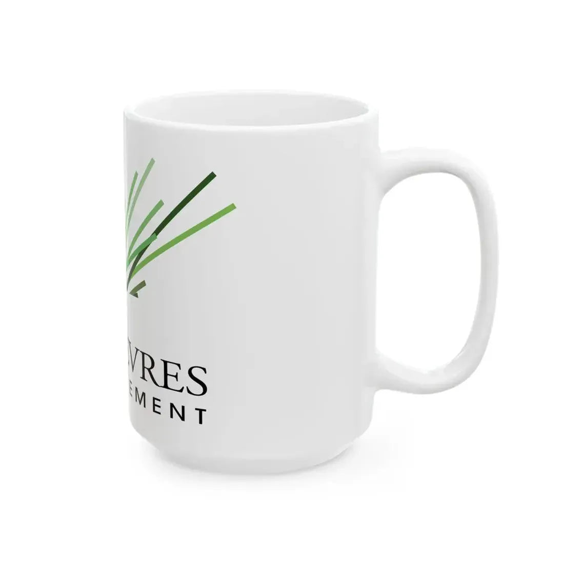 Flag of the Department of Deux-Sevres (France) White Coffee Mug - Go Mug Yourself