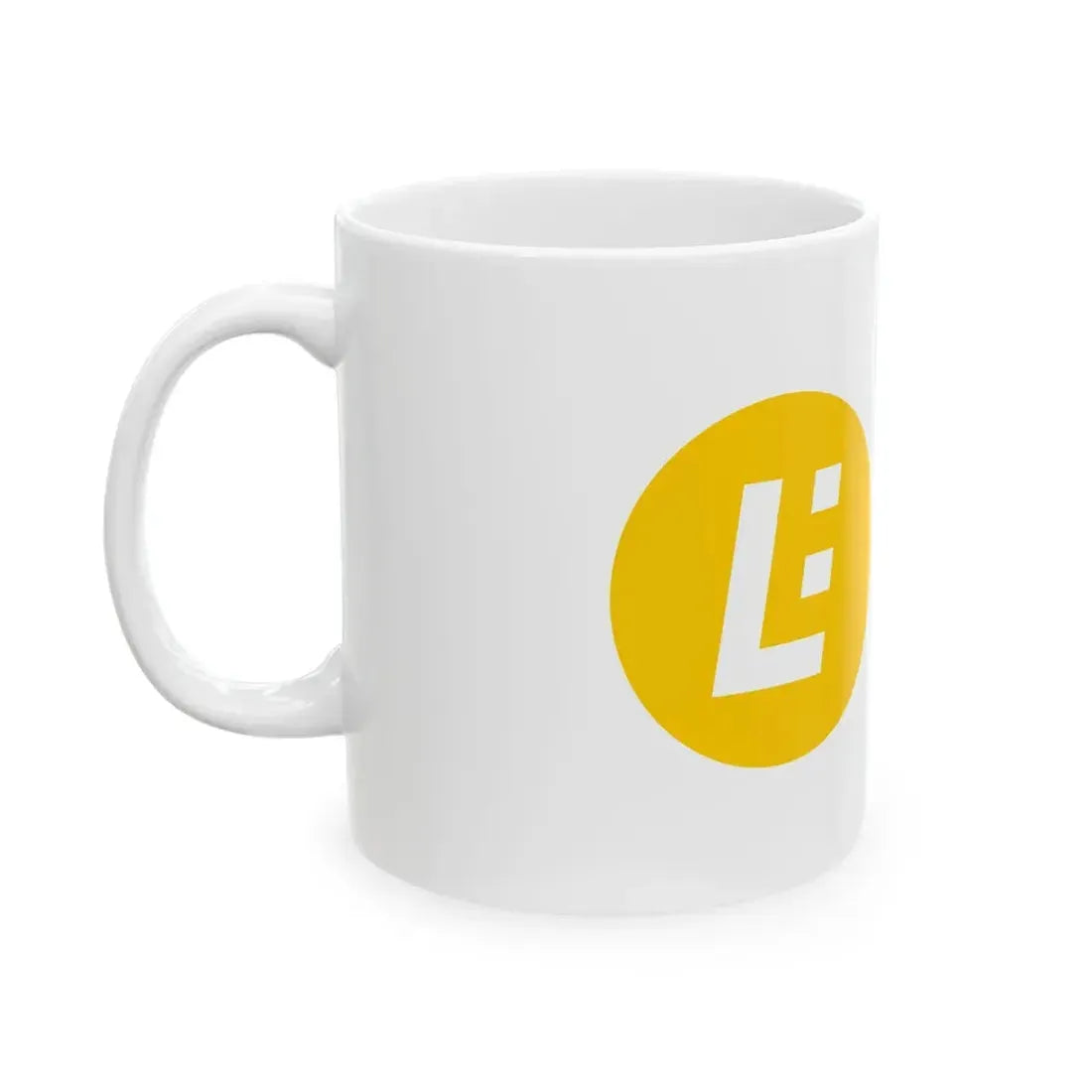 Flag of the Department of Eure-et-Loir (France) White Coffee Mug - Go Mug Yourself