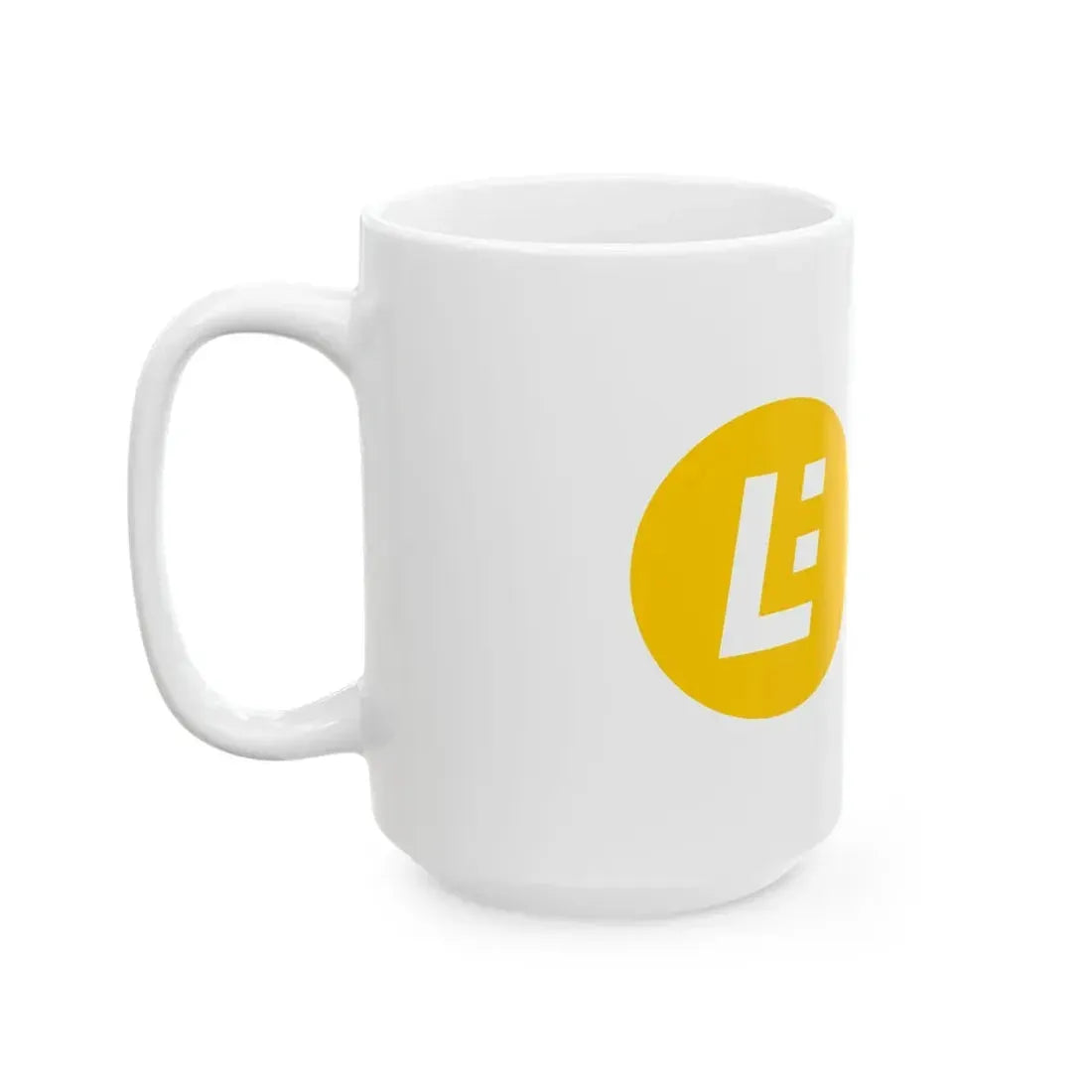 Flag of the Department of Eure-et-Loir (France) White Coffee Mug - Go Mug Yourself