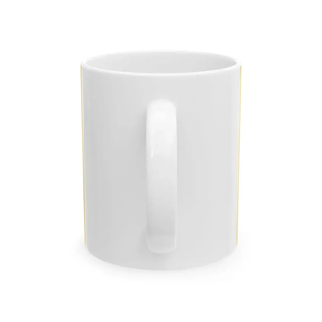 Flag of the Department of Gard (France) White Coffee Mug - Go Mug Yourself