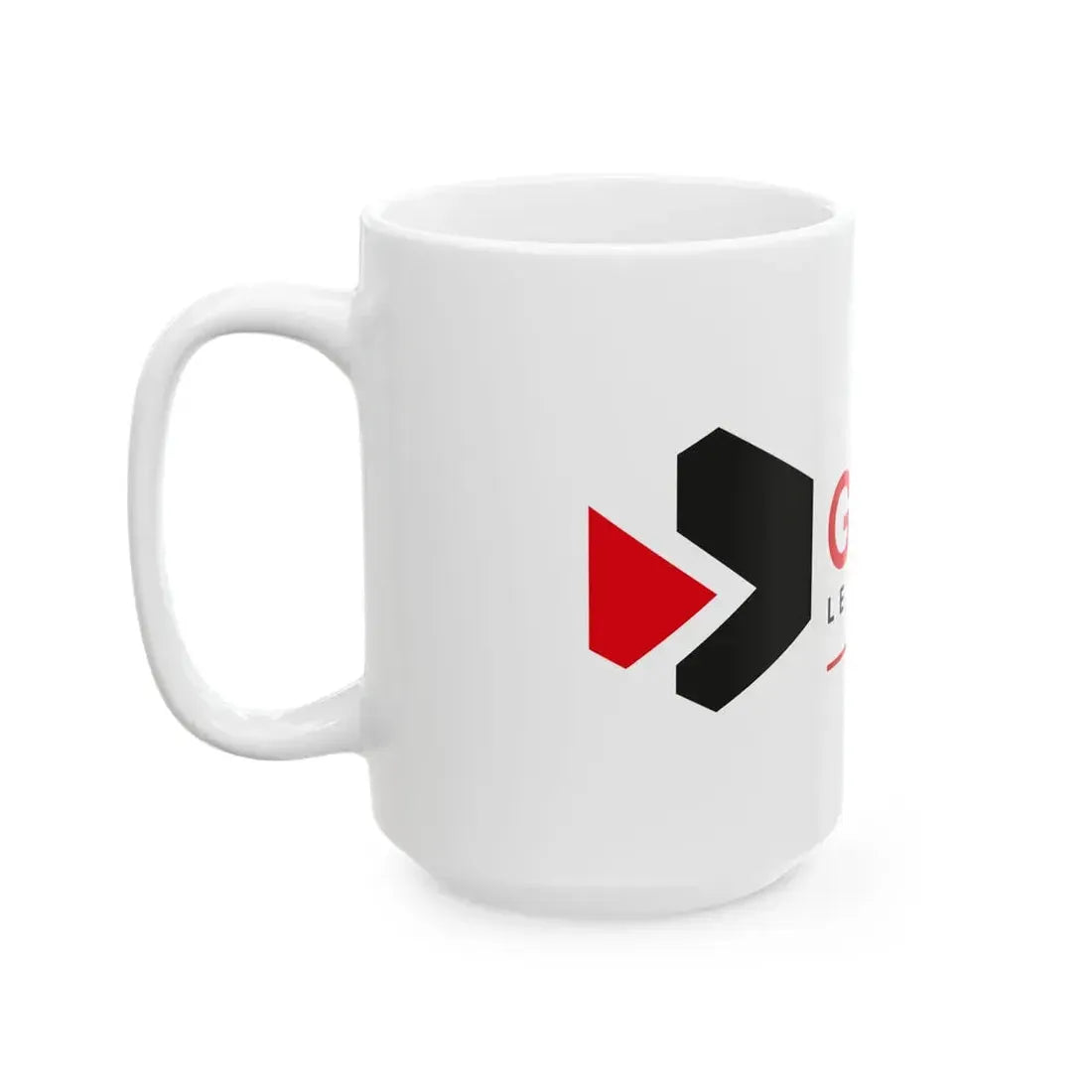Flag of the Department of Gironde (France) White Coffee Mug - Go Mug Yourself