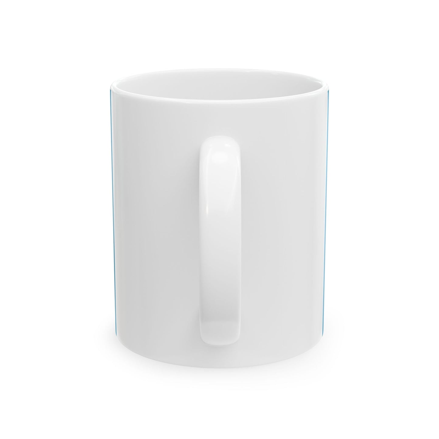 Flag of the Department of Haute-Garonne (France) White Coffee Mug-Go Mug Yourself