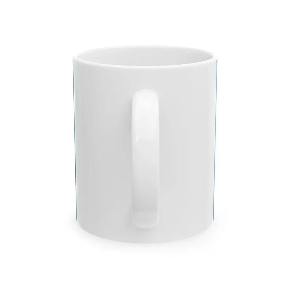Flag of the Department of Haute-Garonne (France) White Coffee Mug - Go Mug Yourself