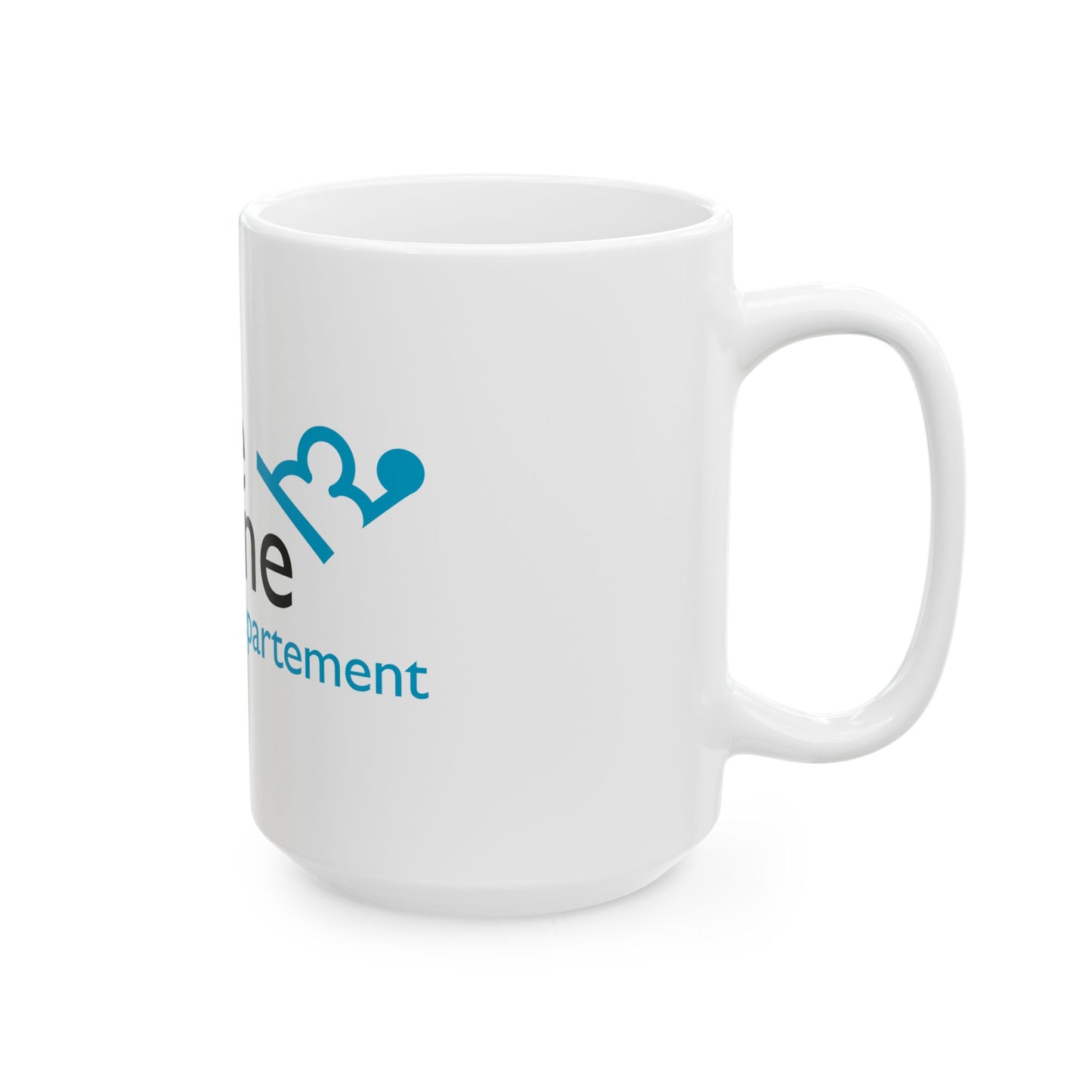 Flag of the Department of Haute-Marne (France) White Coffee Mug-Go Mug Yourself