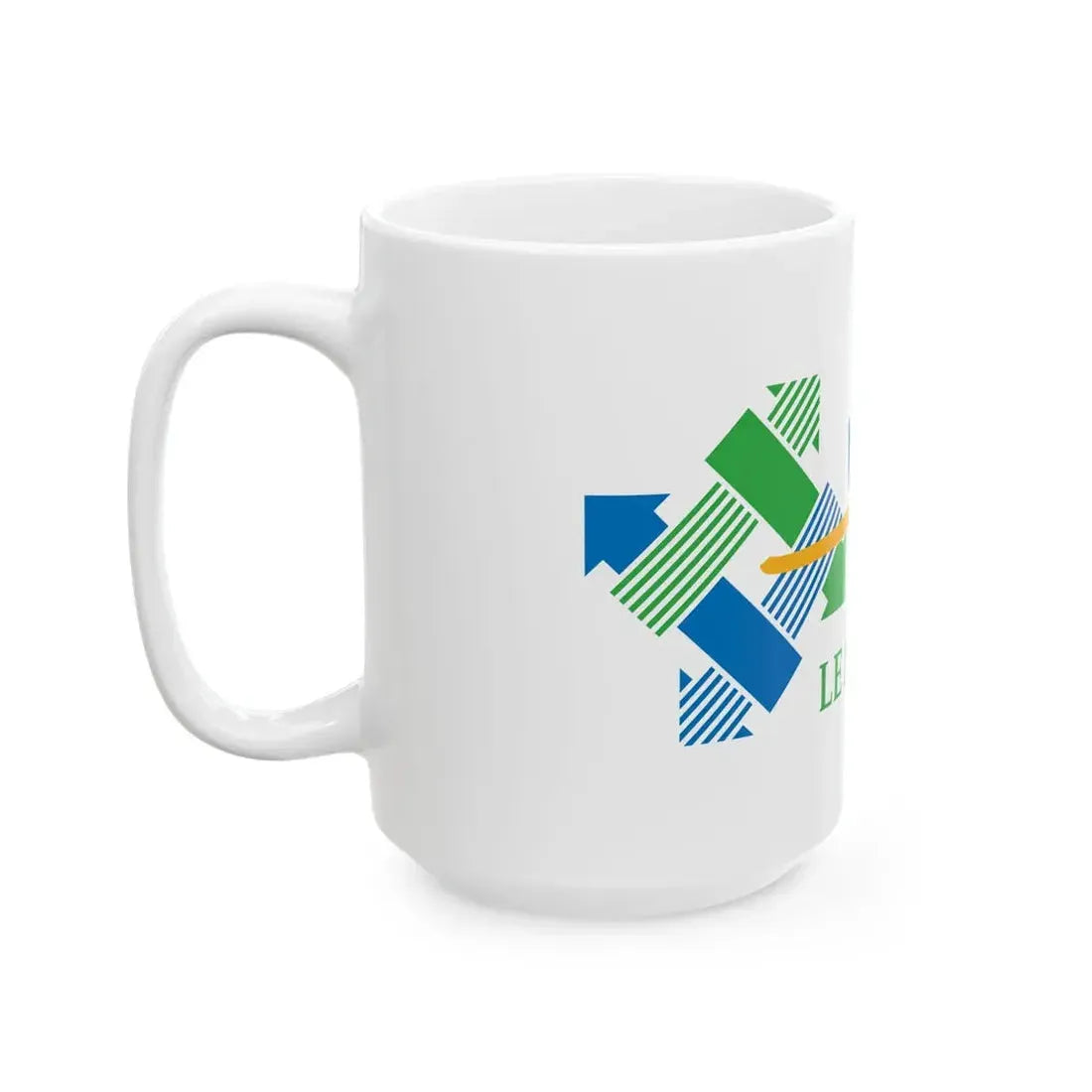 Flag of the Department of Haute-Saone (France) White Coffee Mug - Go Mug Yourself