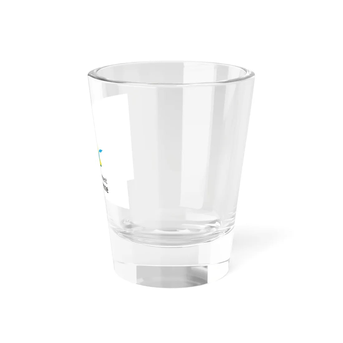 Flag of the Department of Haute-Vienne Variant 1 (France) Shot Glass 1.5oz - Go Mug Yourself