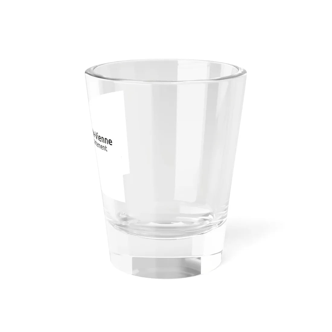 Flag of the Department of Haute-Vienne Variant 2 (France) Shot Glass 1.5oz - Go Mug Yourself