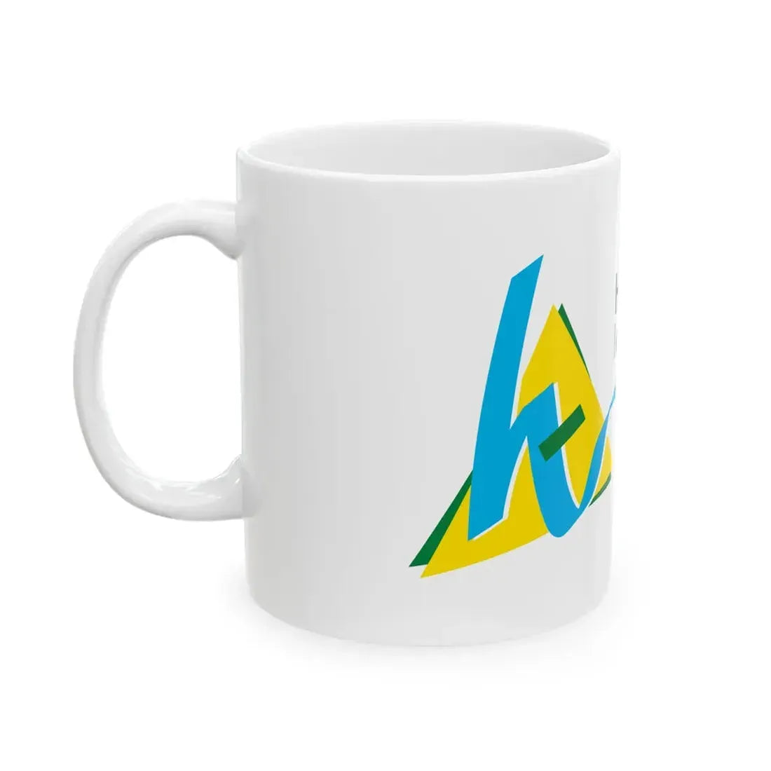 Flag of the Department of Haute-Vienne Variant 2 (France) White Coffee Mug - Go Mug Yourself