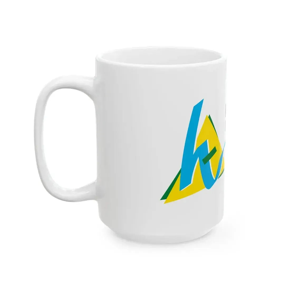Flag of the Department of Haute-Vienne Variant 2 (France) White Coffee Mug - Go Mug Yourself