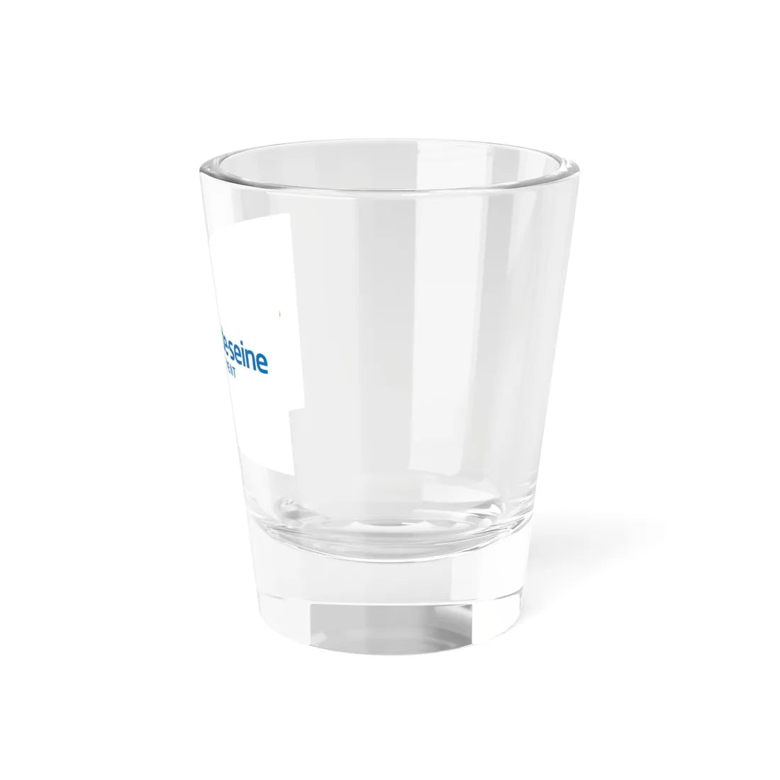 Flag of the Department of Hauts-de-Seine (France) Shot Glass 1.5oz - Go Mug Yourself