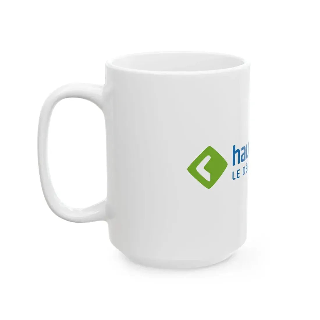 Flag of the Department of Hauts-de-Seine (France) White Coffee Mug - Go Mug Yourself