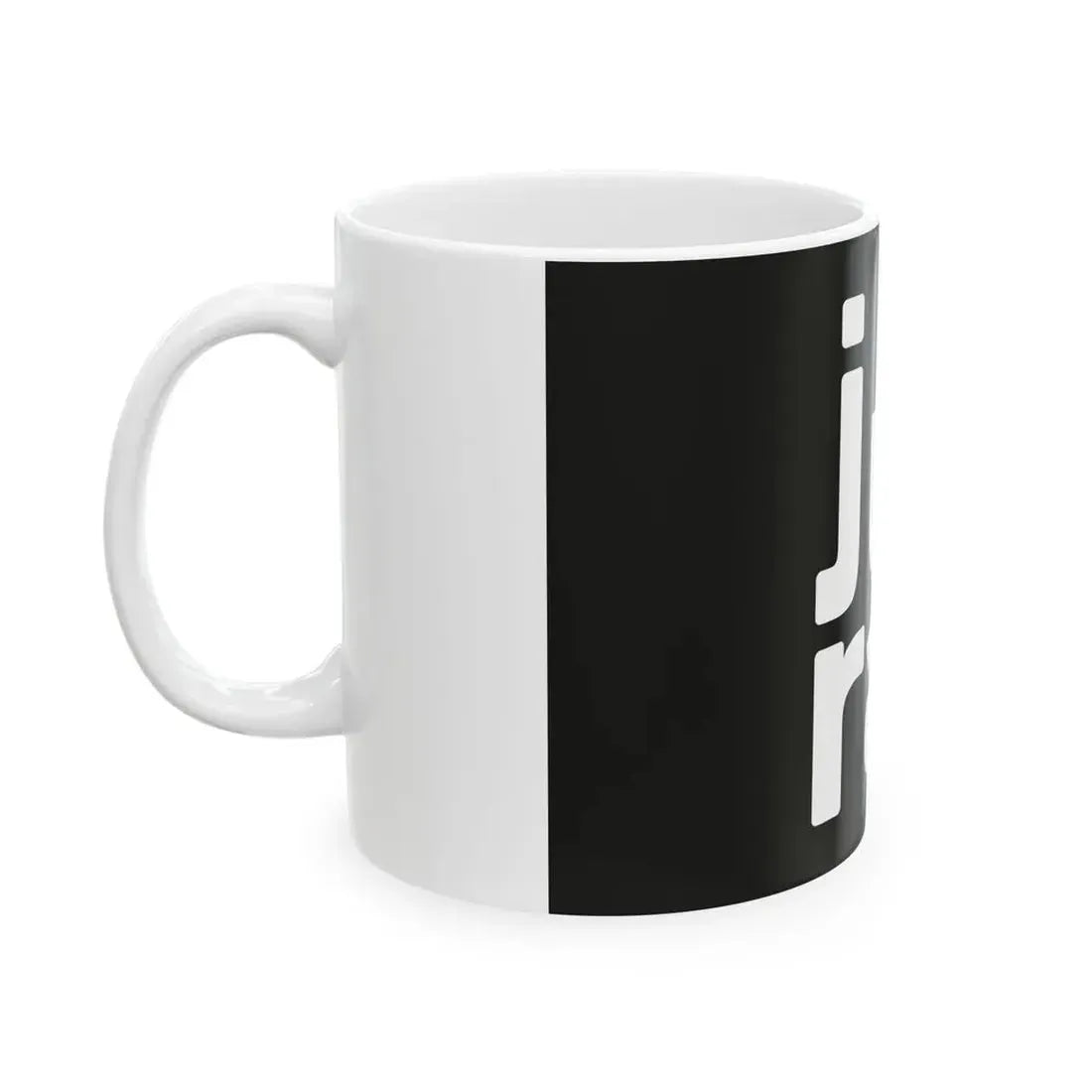 Flag of the Department of Jura (France) White Coffee Mug - Go Mug Yourself