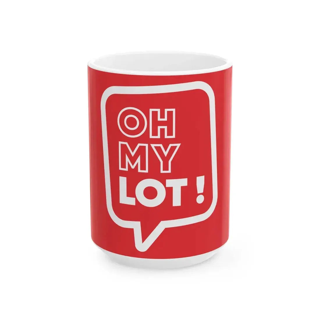 Flag of the Department of Lot (France) White Coffee Mug 15oz - Go Mug Yourself