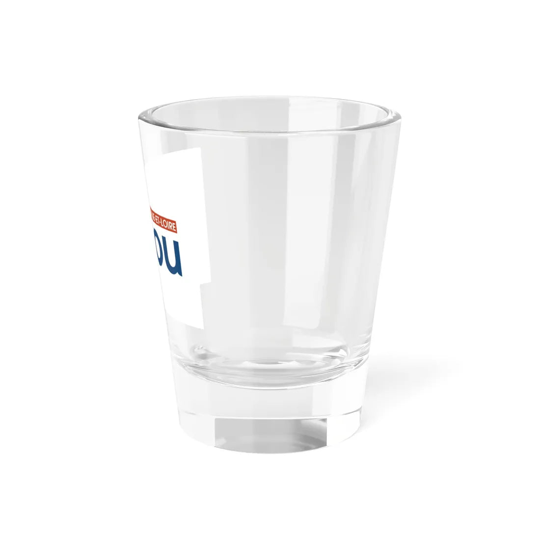 Flag of the Department of Maine-et-Loire Variant 1 (France) Shot Glass 1.5oz - Go Mug Yourself