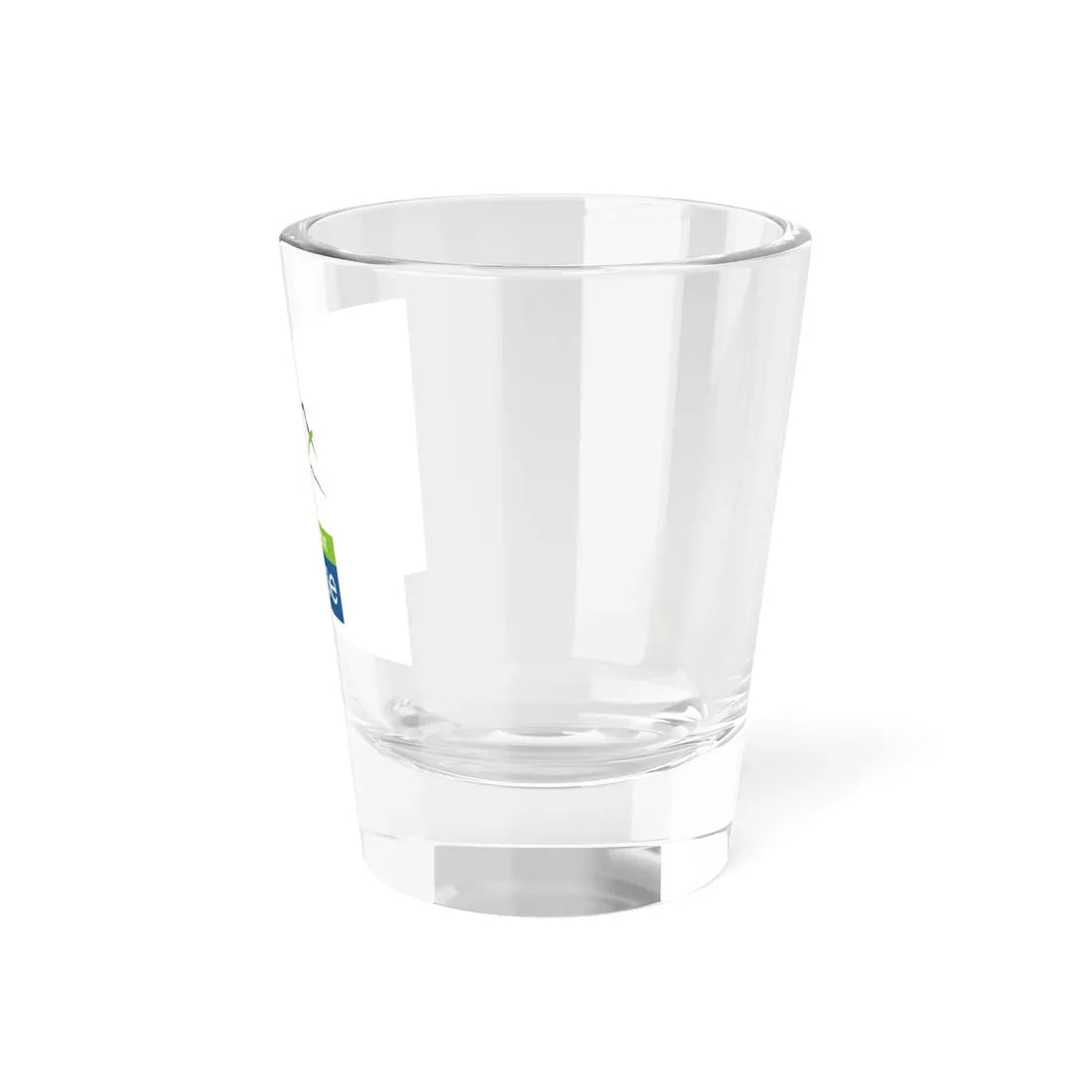 Flag of the Department of Meuse (France) Shot Glass 1.5oz - Go Mug Yourself