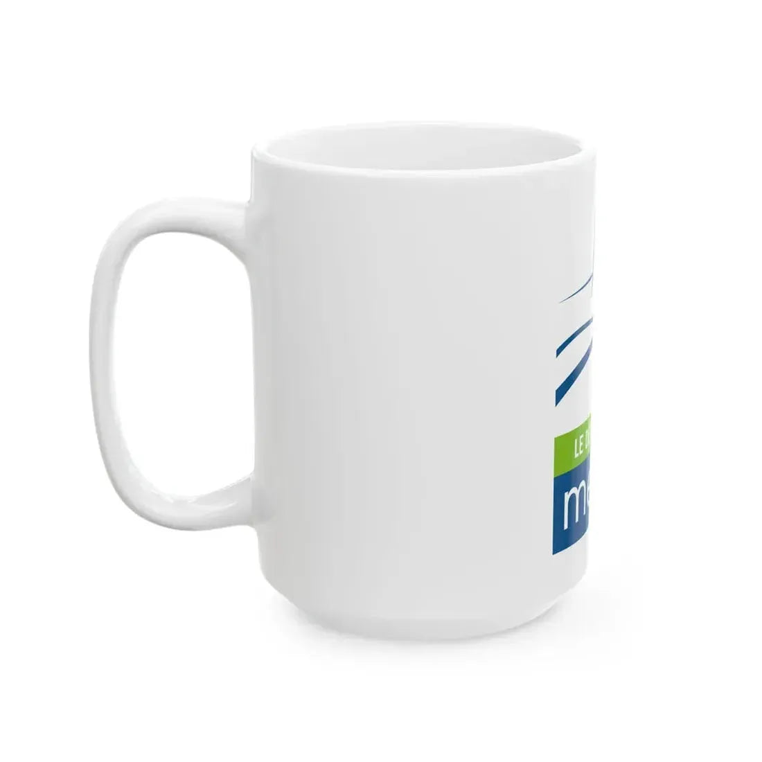 Flag of the Department of Meuse (France) White Coffee Mug - Go Mug Yourself