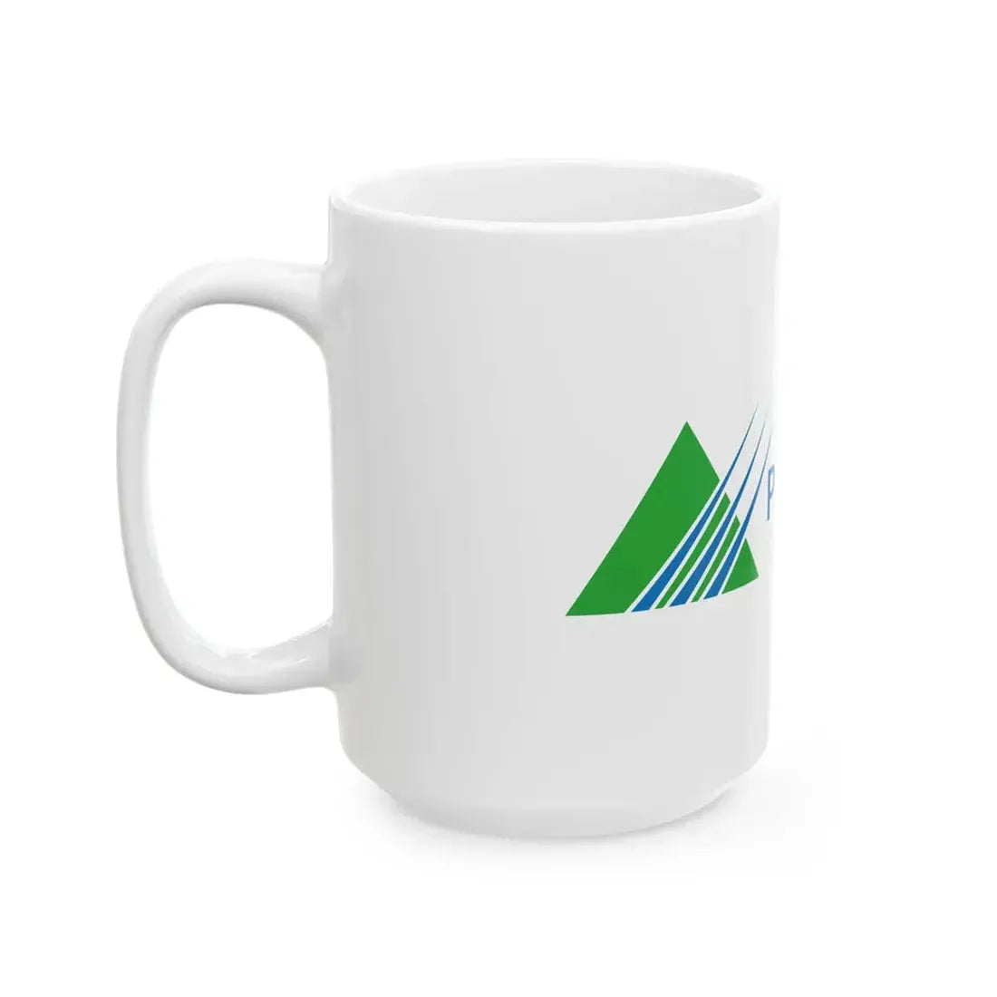 Flag of the Department of Pas-de-Calais Variant 3 (France) White Coffee Mug - Go Mug Yourself