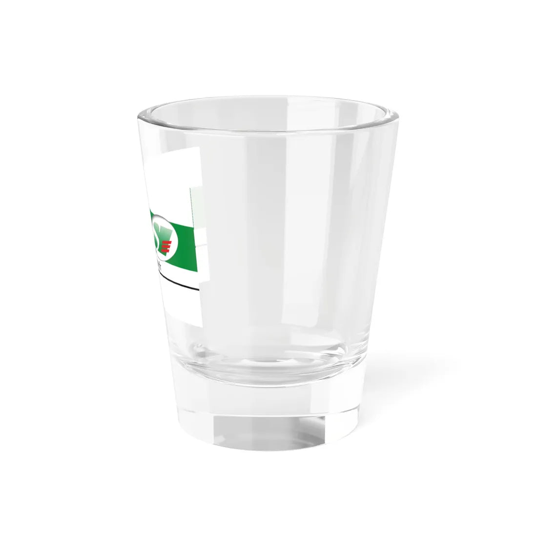 Flag of the Department of Sarthe (France) Shot Glass 1.5oz - Go Mug Yourself