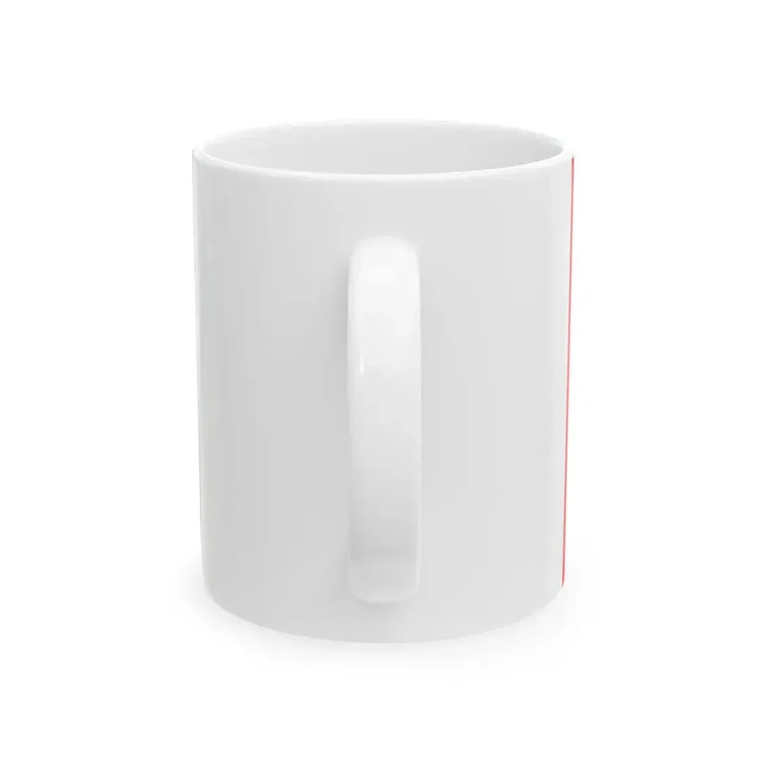 Flag of the Department of Vendee Variant 2 (France) White Coffee Mug - Go Mug Yourself