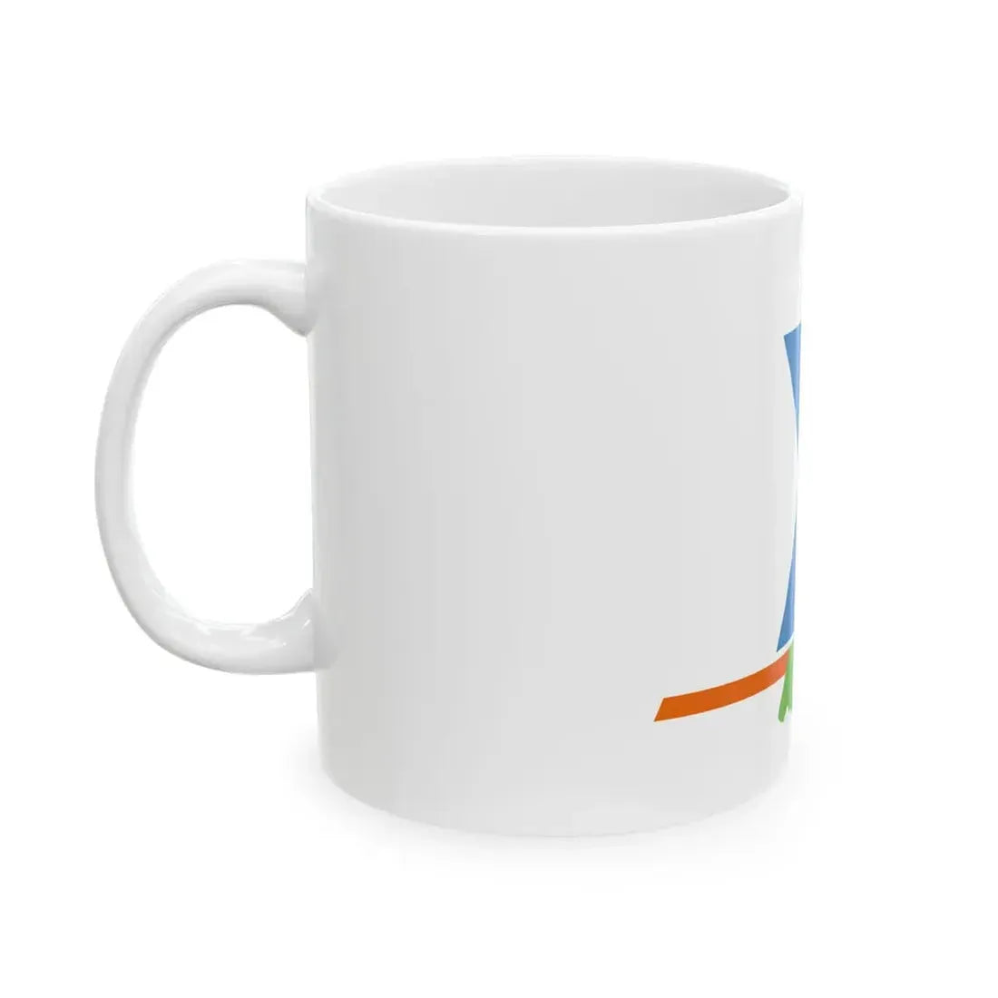 Flag of the Department of Yonne (France) White Coffee Mug - Go Mug Yourself
