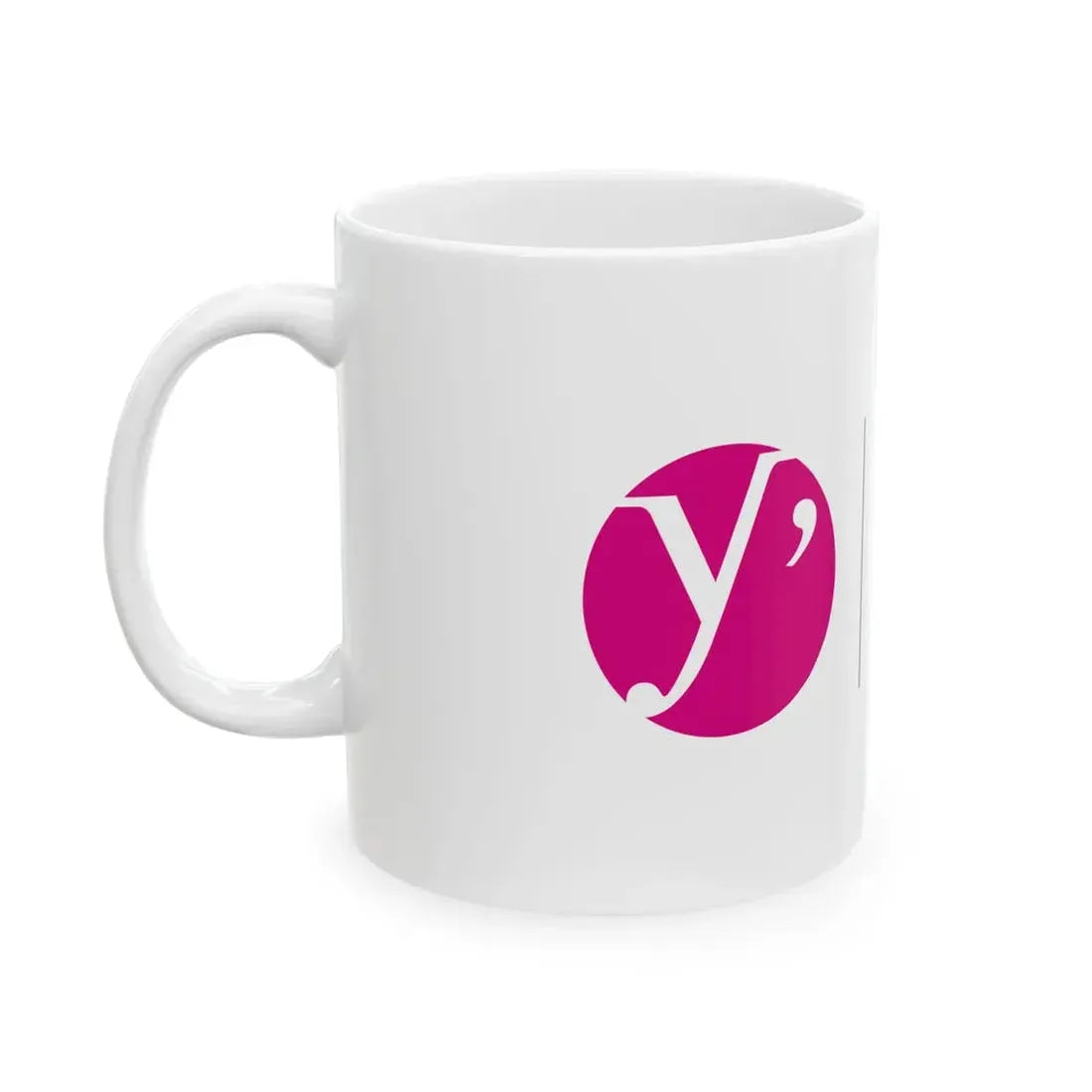 Flag of the Department of Yvelines (France) White Coffee Mug - Go Mug Yourself