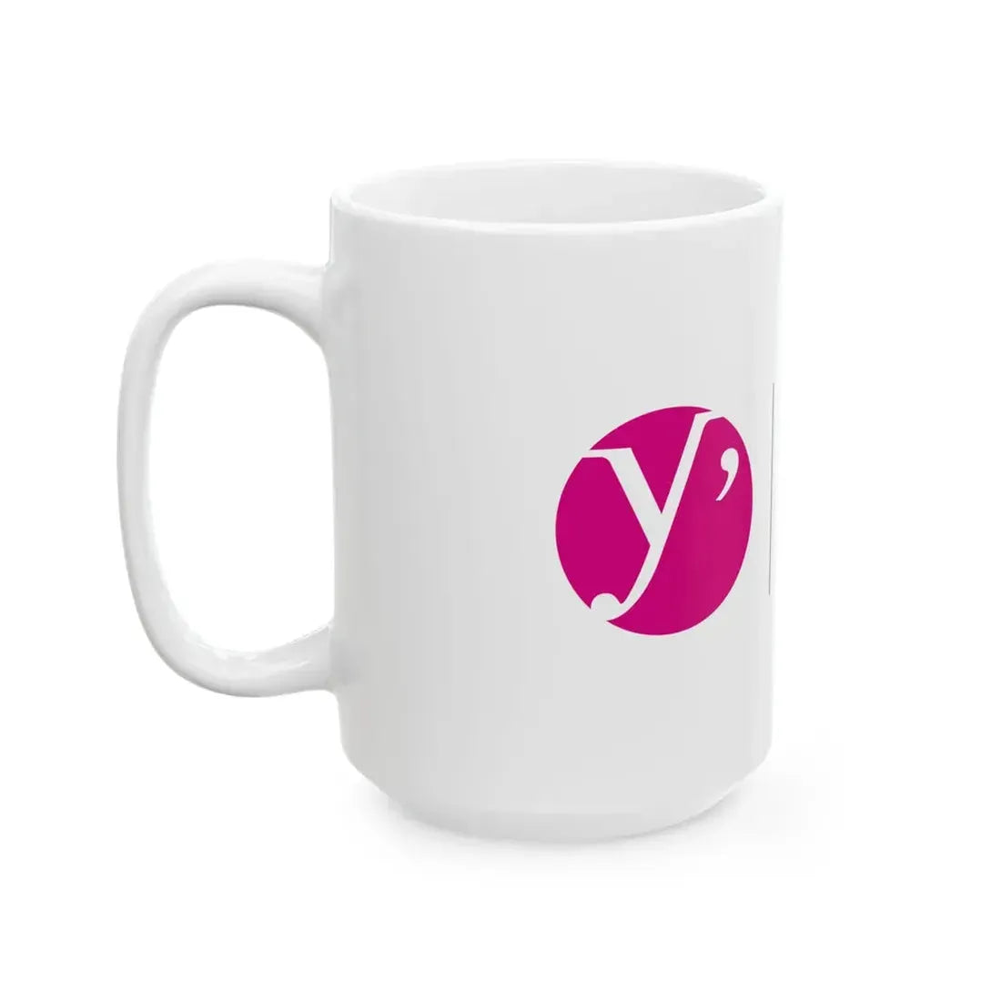 Flag of the Department of Yvelines (France) White Coffee Mug - Go Mug Yourself