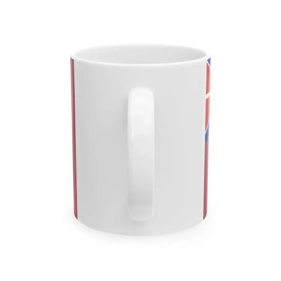 Flag of the Director of the National Guard of Russia (Russia) White Coffee Mug - Go Mug Yourself