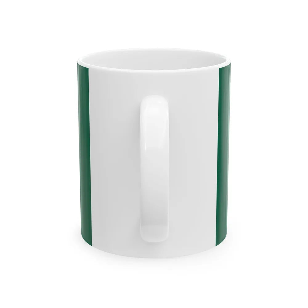 Flag of the Directorate General of Forces Intelligence (Bangladesh) White Coffee Mug - Go Mug Yourself