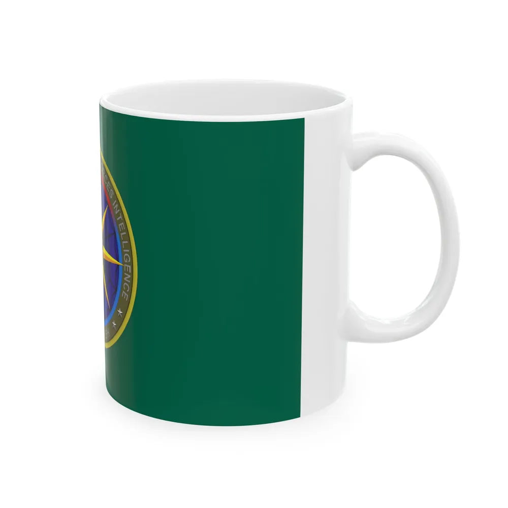 Flag of the Directorate General of Forces Intelligence (Bangladesh) White Coffee Mug - Go Mug Yourself