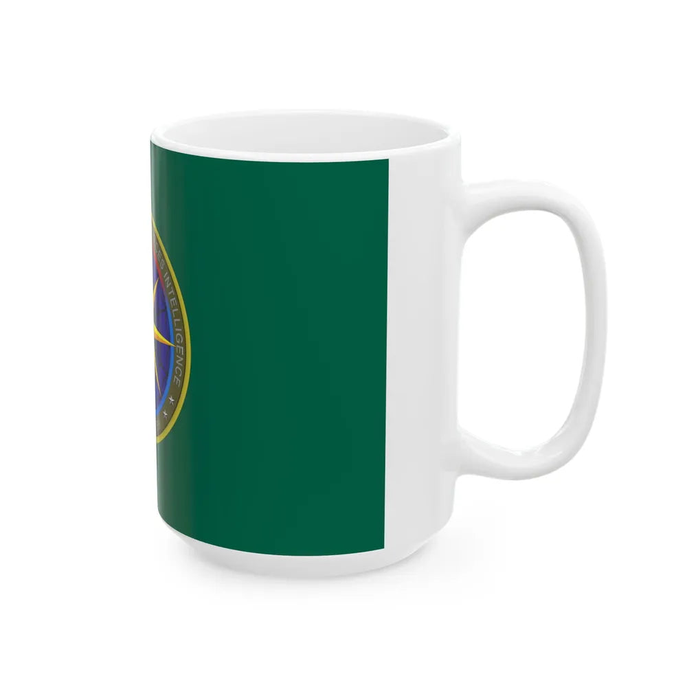 Flag of the Directorate General of Forces Intelligence (Bangladesh) White Coffee Mug - Go Mug Yourself
