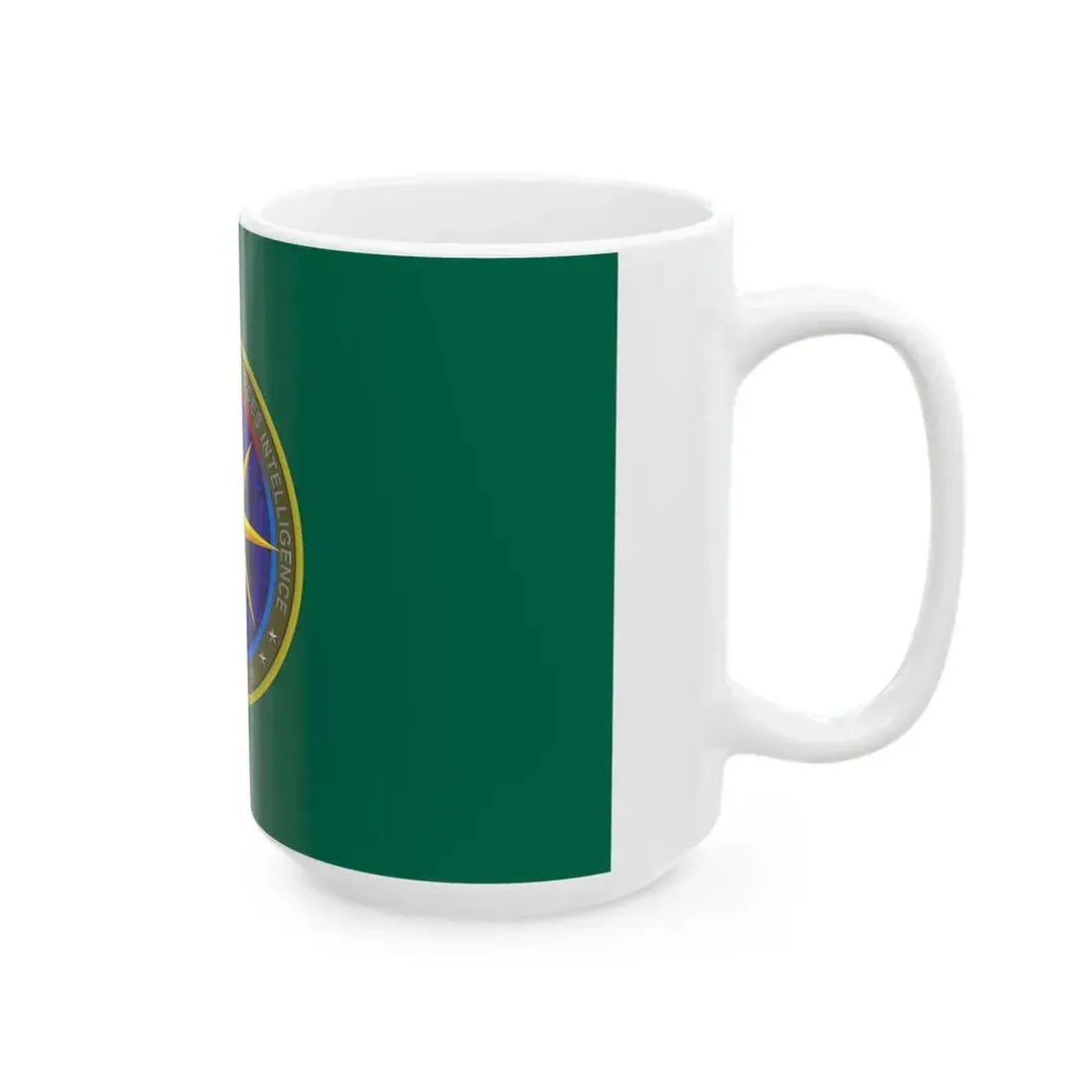 Flag of the Directorate General of Forces Intelligence (Bangladesh) White Coffee Mug - Go Mug Yourself