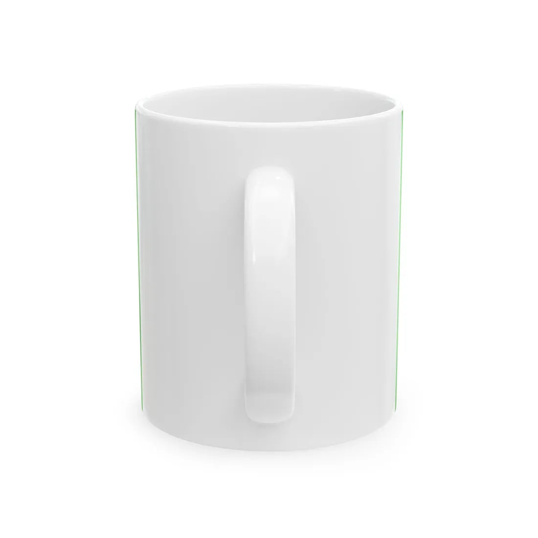 Flag of the Drogheda Steam Packet Company (Ireland) White Coffee Mug - Go Mug Yourself