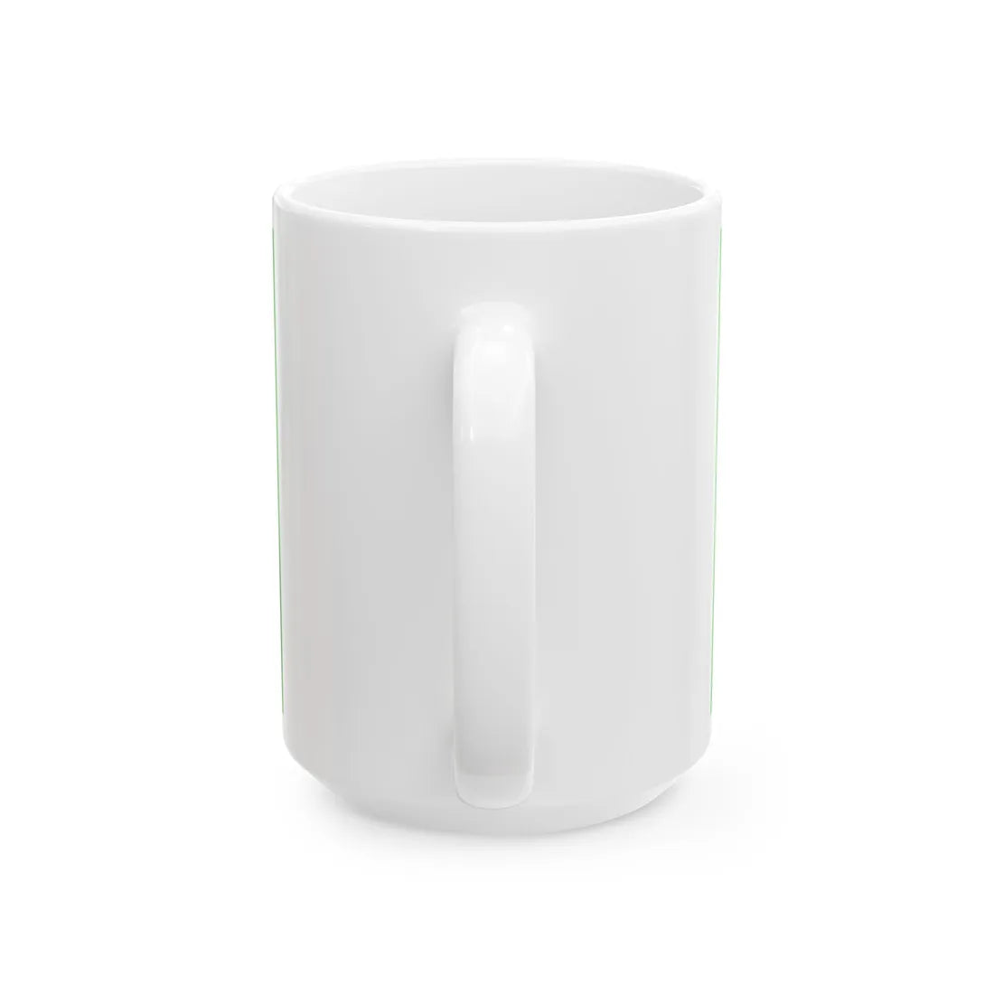 Flag of the Drogheda Steam Packet Company (Ireland) White Coffee Mug - Go Mug Yourself