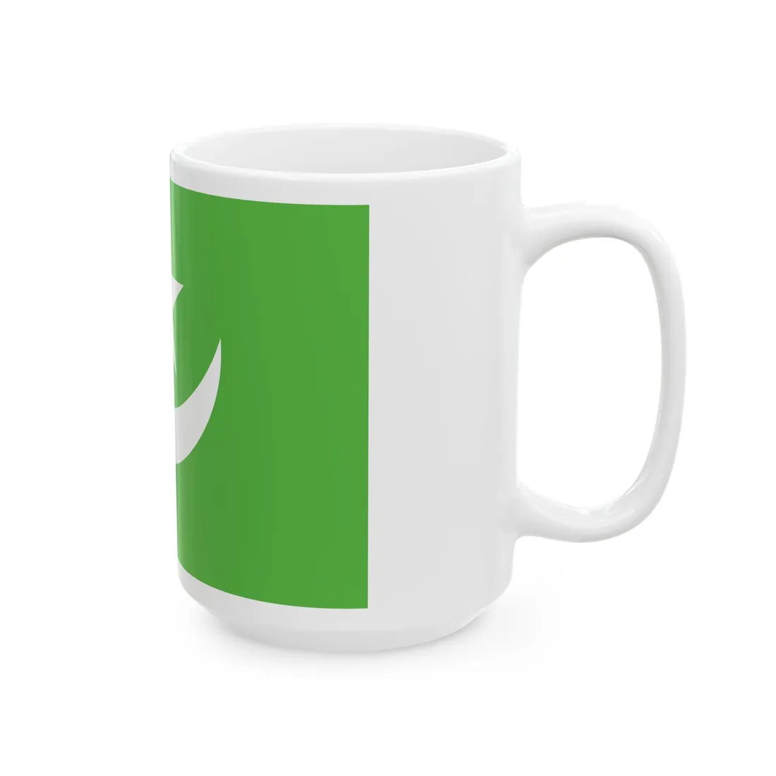 Flag of the Drogheda Steam Packet Company (Ireland) White Coffee Mug - Go Mug Yourself