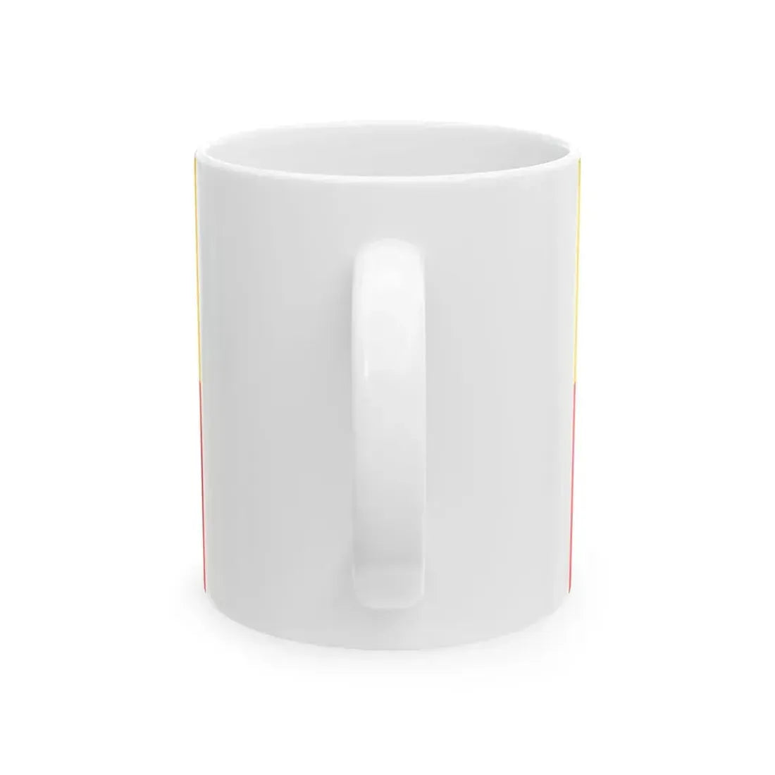 Flag of the Duchy of Lucca 1815-1818 (Italy) White Coffee Mug - Go Mug Yourself