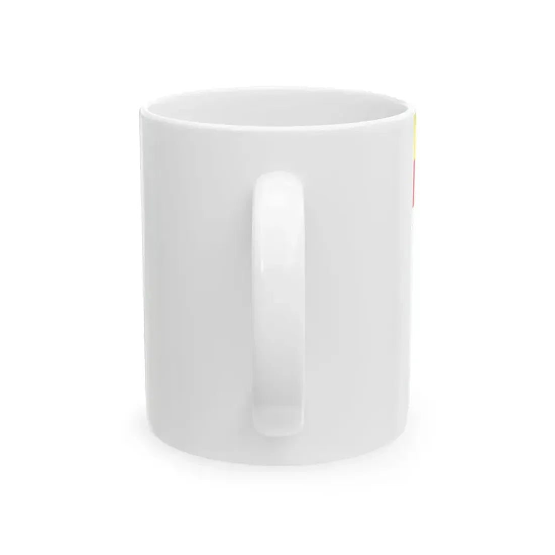 Flag of the Duchy of Lucca (Italy) White Coffee Mug - Go Mug Yourself