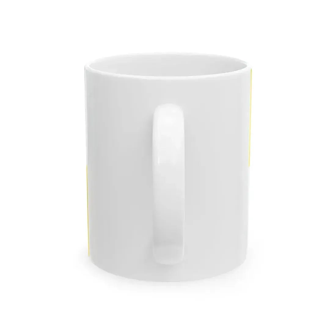Flag of the Duchy of Milan 1450 2-3 ratio (Italy) White Coffee Mug - Go Mug Yourself