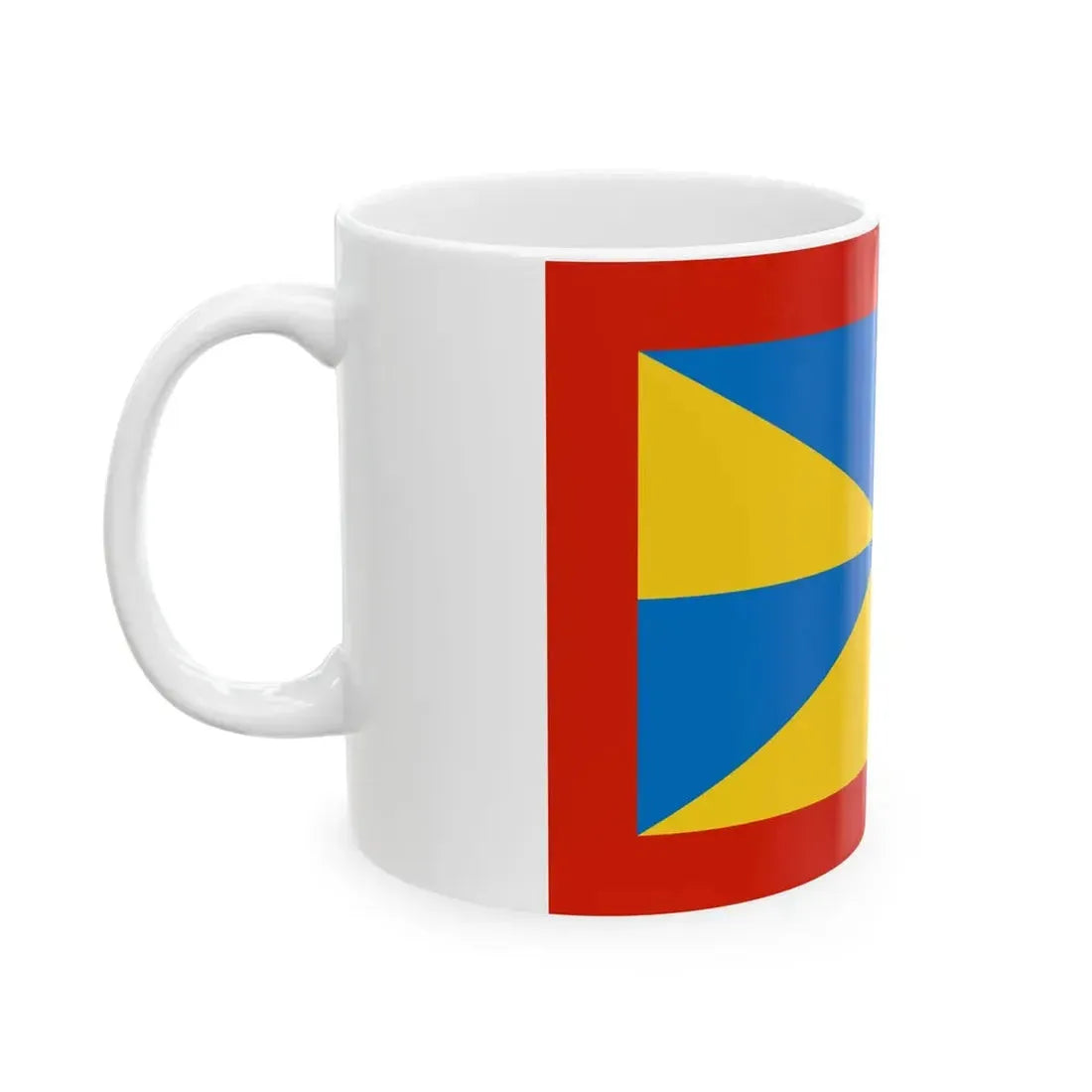 Flag of the Duchy of Parma 1851-1859 (Italy) White Coffee Mug - Go Mug Yourself