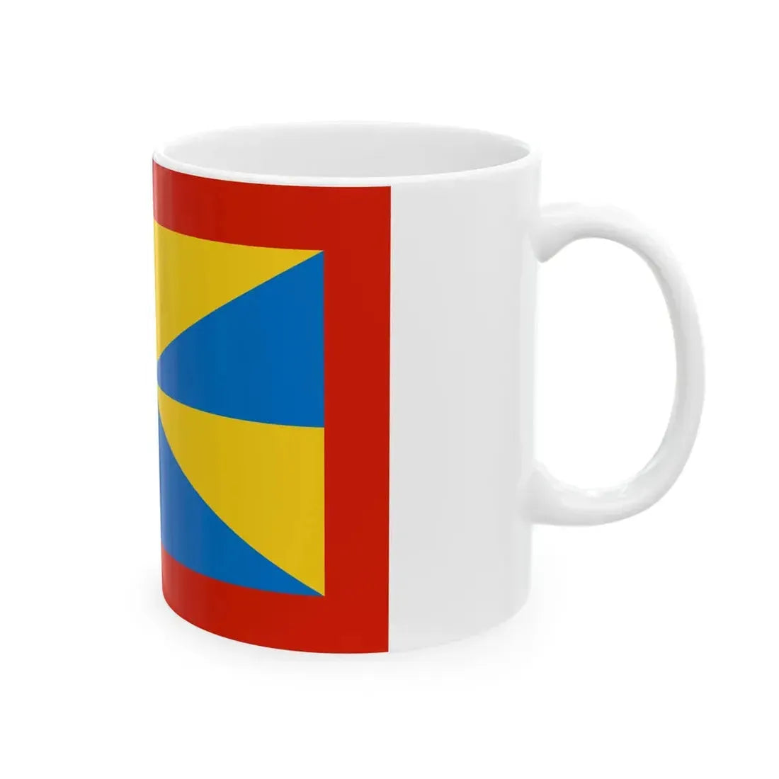 Flag of the Duchy of Parma 1851-1859 (Italy) White Coffee Mug - Go Mug Yourself