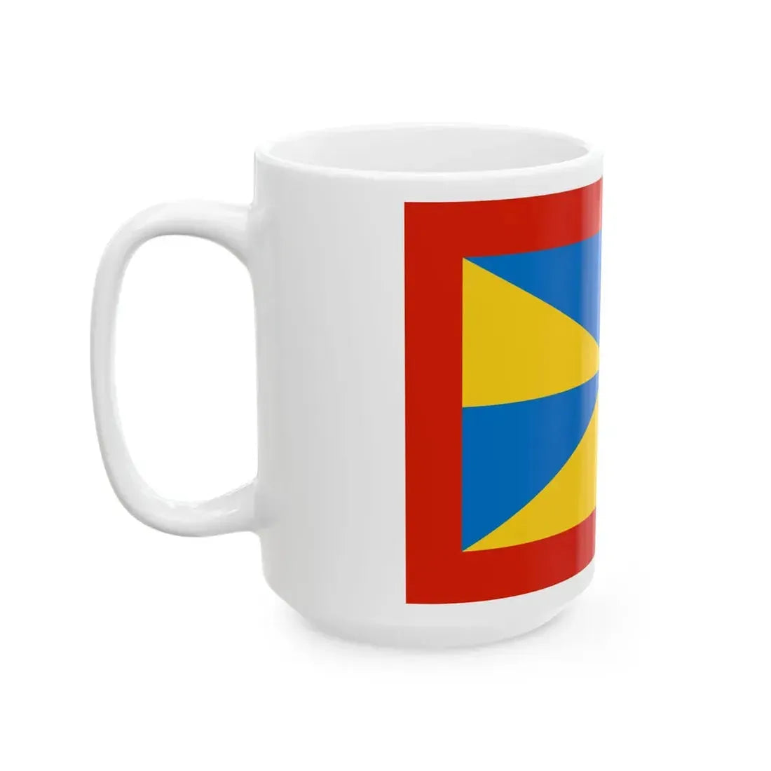 Flag of the Duchy of Parma 1851-1859 (Italy) White Coffee Mug - Go Mug Yourself