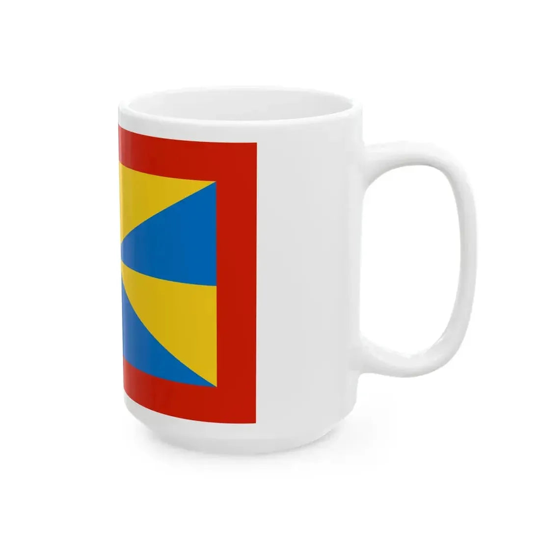 Flag of the Duchy of Parma 1851-1859 (Italy) White Coffee Mug - Go Mug Yourself
