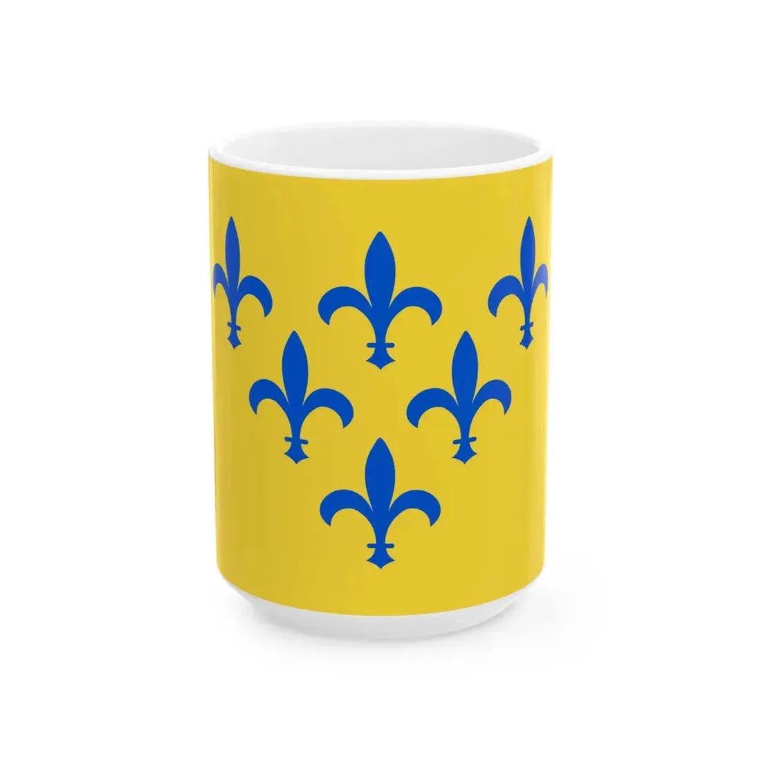Flag of the Duchy of Parma (Italy) White Coffee Mug 15oz - Go Mug Yourself