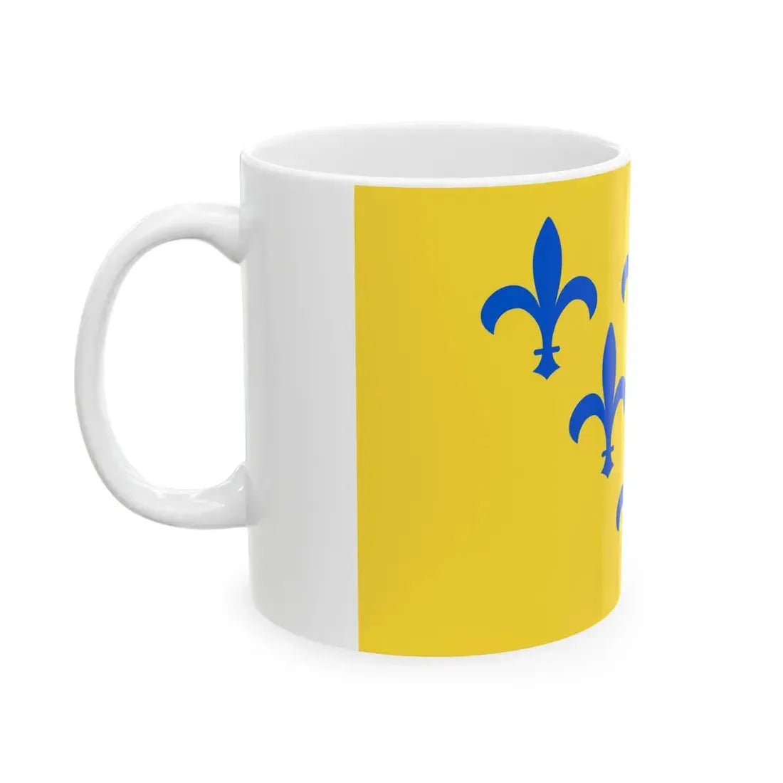 Flag of the Duchy of Parma (Italy) White Coffee Mug - Go Mug Yourself