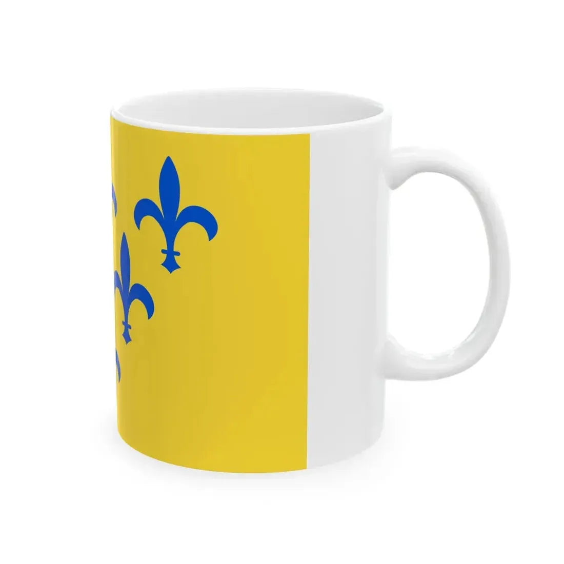 Flag of the Duchy of Parma (Italy) White Coffee Mug - Go Mug Yourself