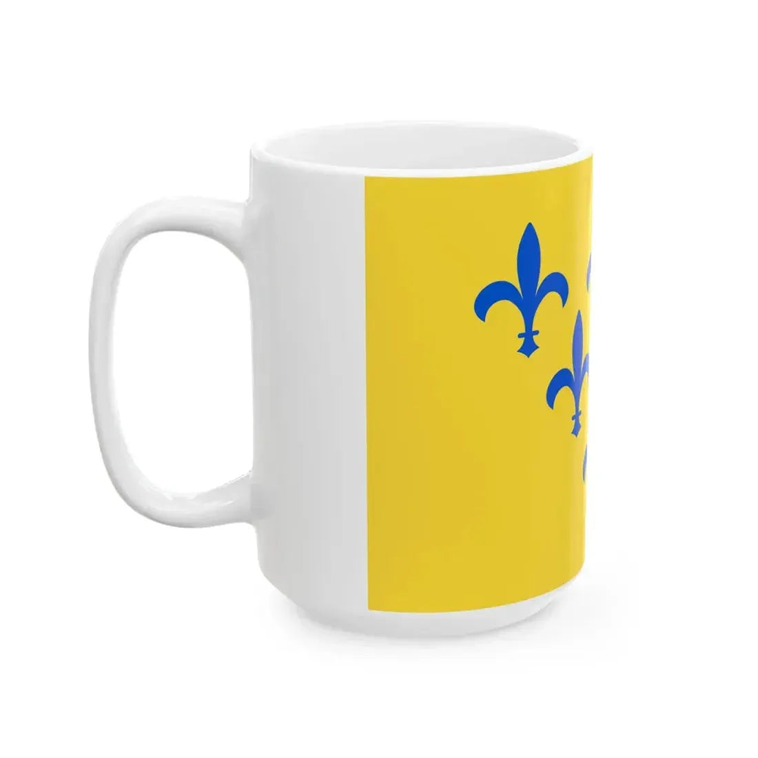 Flag of the Duchy of Parma (Italy) White Coffee Mug - Go Mug Yourself