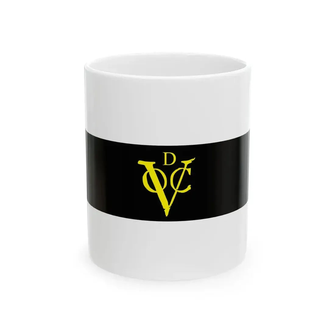 Flag of the Dutch East India Company Delft Chamber (Netherlands) White Coffee Mug 11oz - Go Mug Yourself