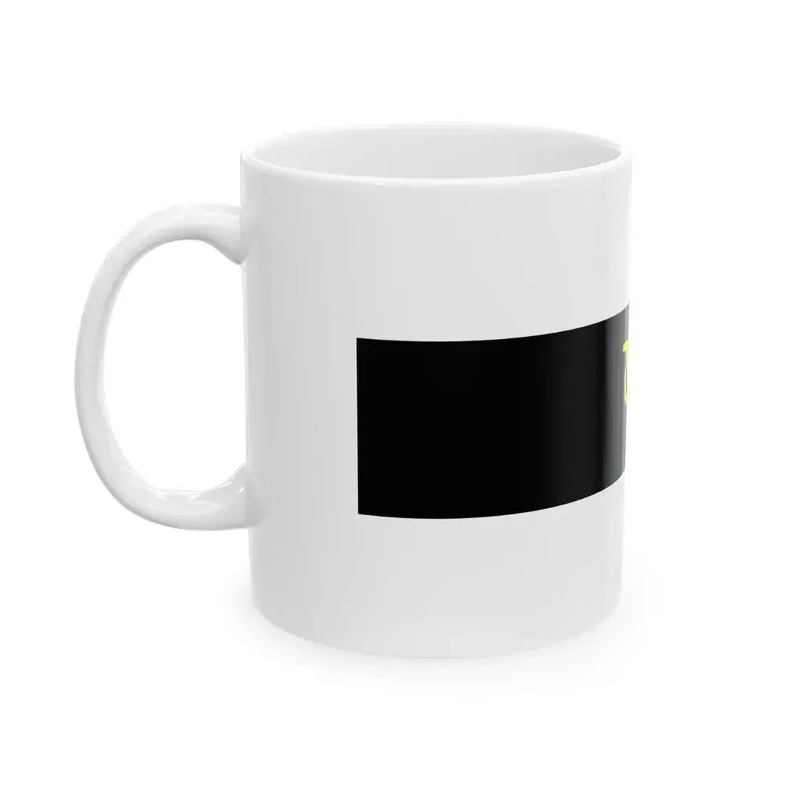 Flag of the Dutch East India Company Delft Chamber (Netherlands) White Coffee Mug - Go Mug Yourself