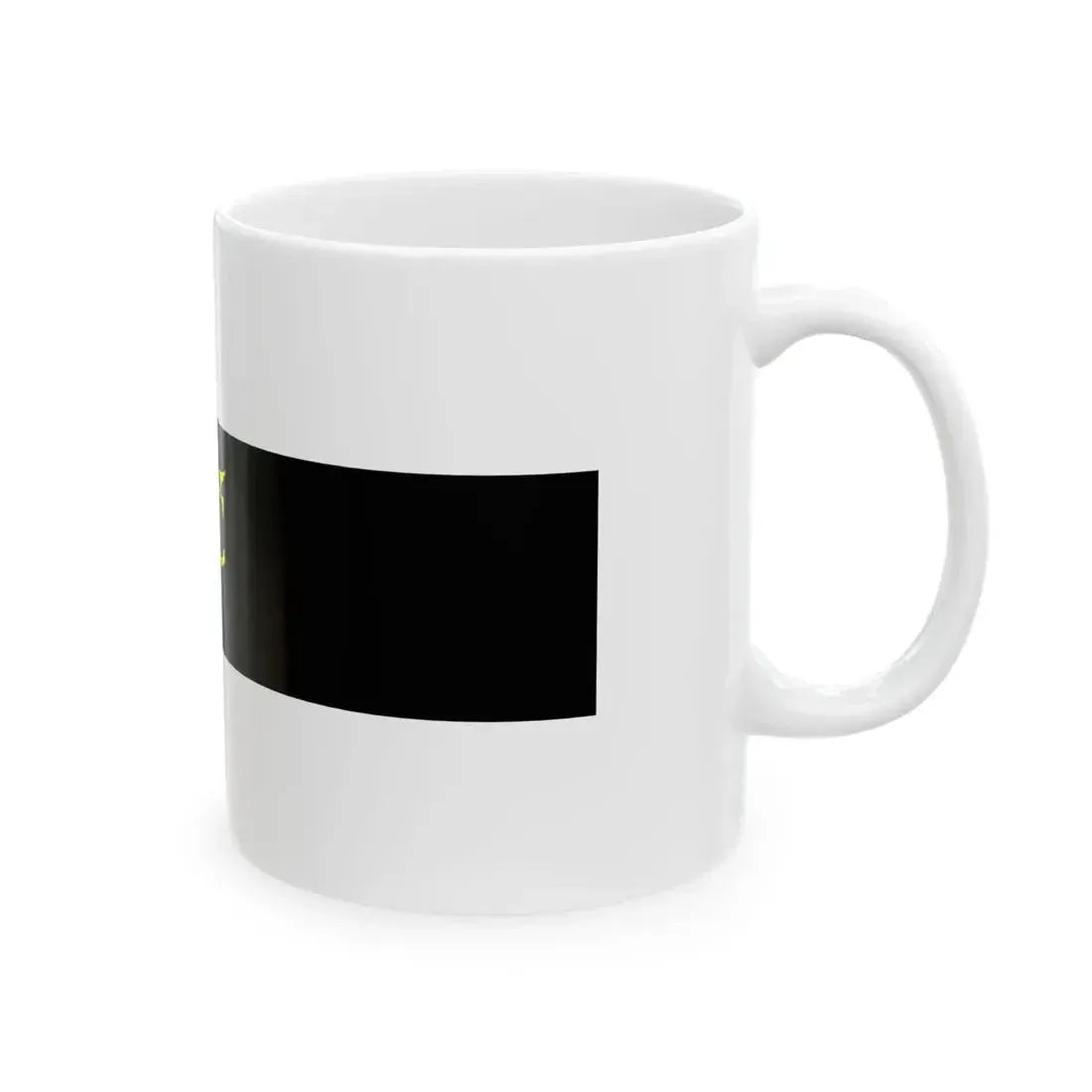 Flag of the Dutch East India Company Delft Chamber (Netherlands) White Coffee Mug - Go Mug Yourself
