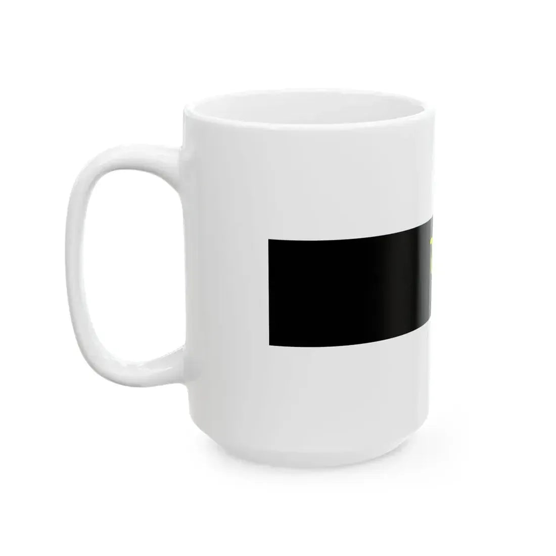 Flag of the Dutch East India Company Delft Chamber (Netherlands) White Coffee Mug - Go Mug Yourself
