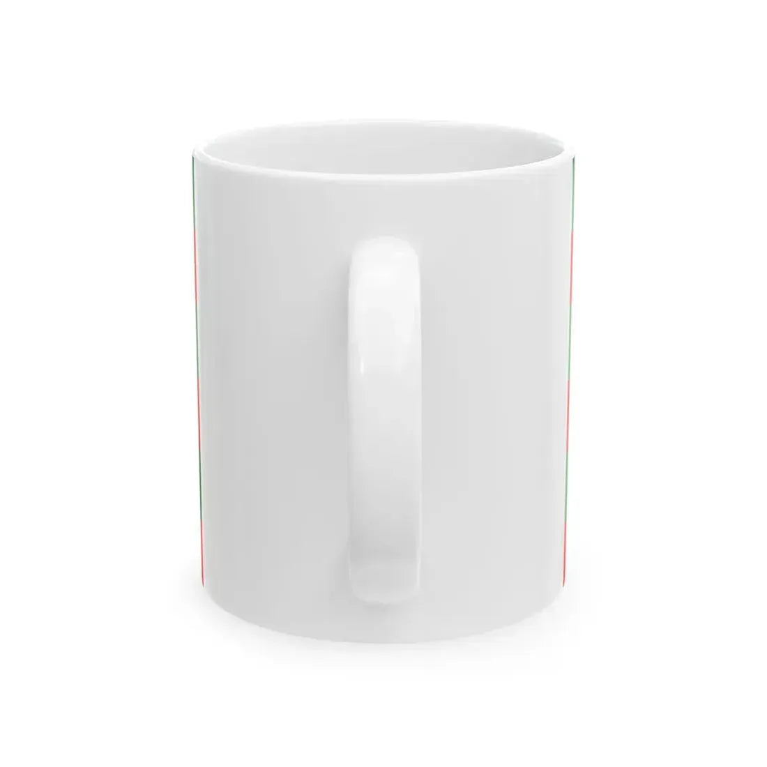 Flag of the Dutch East India Company Enkhuizen Chamber (Netherlands) White Coffee Mug - Go Mug Yourself